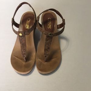 CHAPS Reagan  wedge sandals